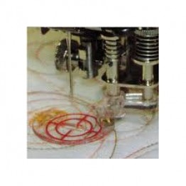 Set Janome per Quiltatura a Mano Libera (Con varie Solette)